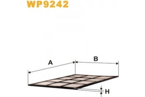 Wix Filters Φίλτρο, Αέρας Εσωτερικού Χώρου - WP9242