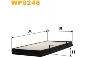 Wix Filters Φίλτρο, Αέρας Εσωτερικού Χώρου - WP9246