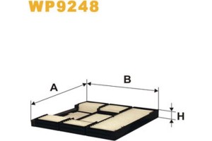 Wix Filters Φίλτρο, Αέρας Εσωτερικού Χώρου - WP9248
