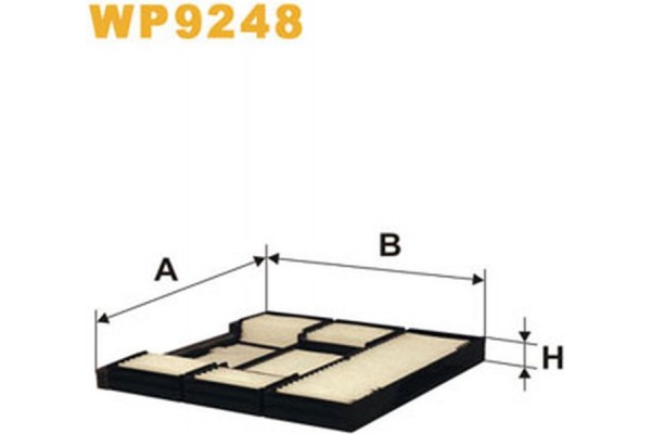 Wix Filters Φίλτρο, Αέρας Εσωτερικού Χώρου - WP9248