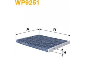 Wix Filters Φίλτρο, Αέρας Εσωτερικού Χώρου - WP9251