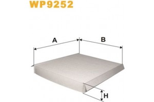 Wix Filters Φίλτρο, Αέρας Εσωτερικού Χώρου - WP9252