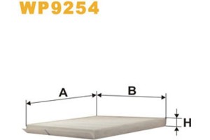 Wix Filters Φίλτρο, Αέρας Εσωτερικού Χώρου - WP9254