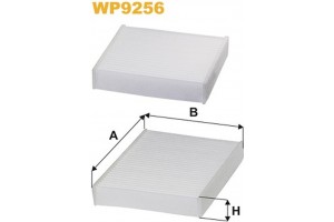 Wix Filters Φίλτρο, Αέρας Εσωτερικού Χώρου - WP9256