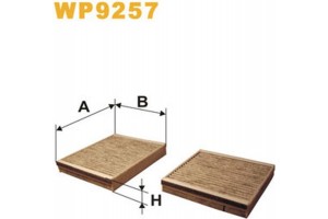 Wix Filters Φίλτρο, Αέρας Εσωτερικού Χώρου - WP9257