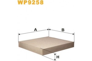 Wix Filters Φίλτρο, Αέρας Εσωτερικού Χώρου - WP9258