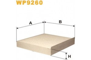 Wix Filters Φίλτρο, Αέρας Εσωτερικού Χώρου - WP9260