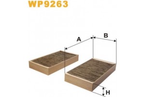 Wix Filters Φίλτρο, Αέρας Εσωτερικού Χώρου - WP9263