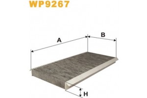 Wix Filters Φίλτρο, Αέρας Εσωτερικού Χώρου - WP9267