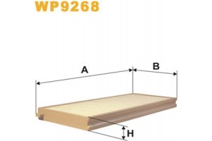 Wix Filters Φίλτρο, Αέρας Εσωτερικού Χώρου - WP9268