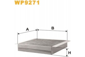 Wix Filters Φίλτρο, Αέρας Εσωτερικού Χώρου - WP9271