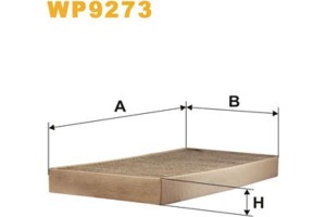 Wix Filters Φίλτρο, Αέρας Εσωτερικού Χώρου - WP9273