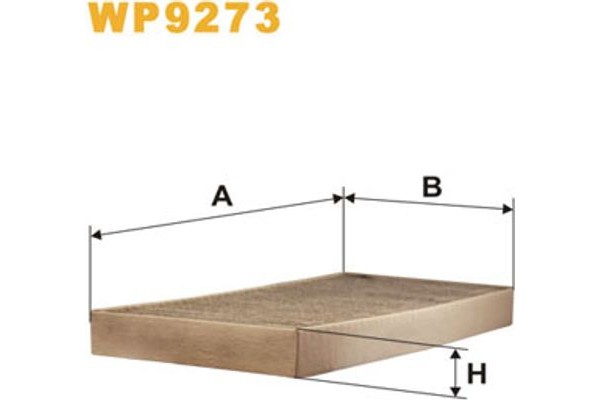 Wix Filters Φίλτρο, Αέρας Εσωτερικού Χώρου - WP9273