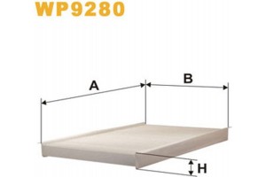Wix Filters Φίλτρο, Αέρας Εσωτερικού Χώρου - WP9280