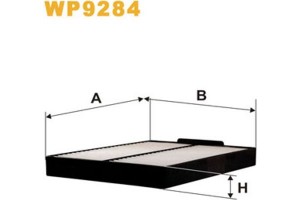 Wix Filters Φίλτρο, Αέρας Εσωτερικού Χώρου - WP9284