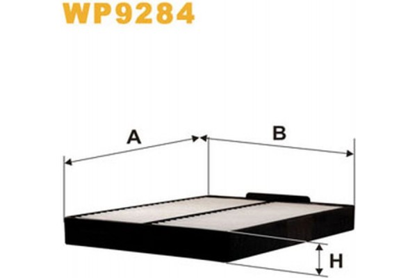 Wix Filters Φίλτρο, Αέρας Εσωτερικού Χώρου - WP9284