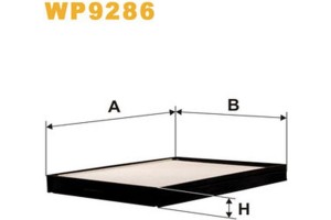 Wix Filters Φίλτρο, Αέρας Εσωτερικού Χώρου - WP9286