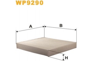Wix Filters Φίλτρο, Αέρας Εσωτερικού Χώρου - WP9290