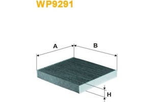 Wix Filters Φίλτρο, Αέρας Εσωτερικού Χώρου - WP9291