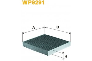 Wix Filters Φίλτρο, Αέρας Εσωτερικού Χώρου - WP9291