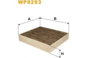 Wix Filters Φίλτρο, Αέρας Εσωτερικού Χώρου - WP9293