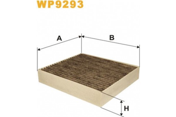 Wix Filters Φίλτρο, Αέρας Εσωτερικού Χώρου - WP9293