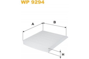 Wix Filters Φίλτρο, Αέρας Εσωτερικού Χώρου - WP9294