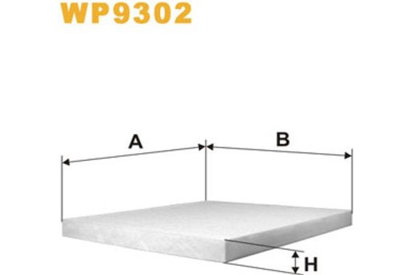 Wix Filters Φίλτρο, Αέρας Εσωτερικού Χώρου - WP9302