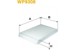 Wix Filters Φίλτρο, Αέρας Εσωτερικού Χώρου - WP9308