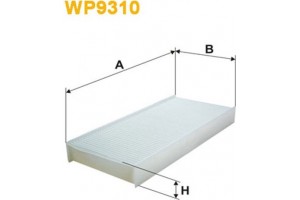 Wix Filters Φίλτρο, Αέρας Εσωτερικού Χώρου - WP9310