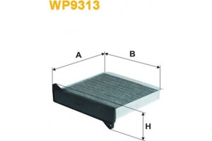 Wix Filters Φίλτρο, Αέρας Εσωτερικού Χώρου - WP9313