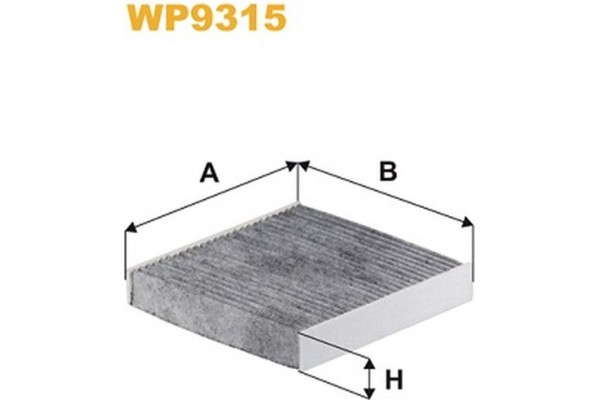Wix Filters Φίλτρο, Αέρας Εσωτερικού Χώρου - WP9315