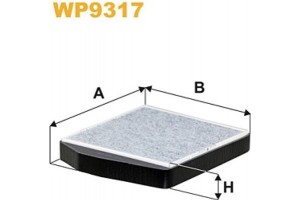 Wix Filters Φίλτρο, Αέρας Εσωτερικού Χώρου - WP9317
