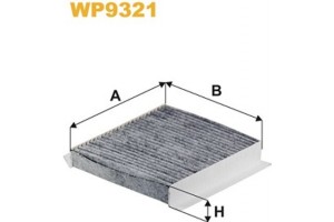 Wix Filters Φίλτρο, Αέρας Εσωτερικού Χώρου - WP9321