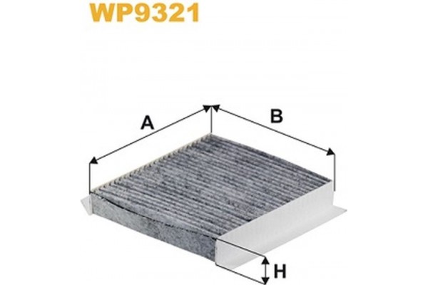 Wix Filters Φίλτρο, Αέρας Εσωτερικού Χώρου - WP9321