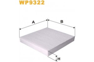 Wix Filters Φίλτρο, Αέρας Εσωτερικού Χώρου - WP9322