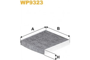 Wix Filters Φίλτρο, Αέρας Εσωτερικού Χώρου - WP9323