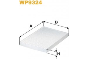 Wix Filters Φίλτρο, Αέρας Εσωτερικού Χώρου - WP9324