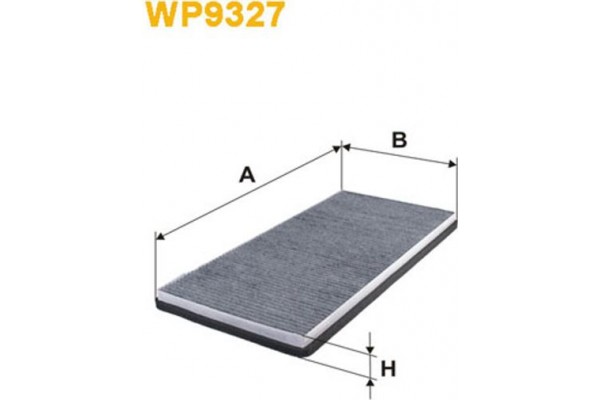 Wix Filters Φίλτρο, Αέρας Εσωτερικού Χώρου - WP9327