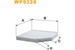 Wix Filters Φίλτρο, Αέρας Εσωτερικού Χώρου - WP9328