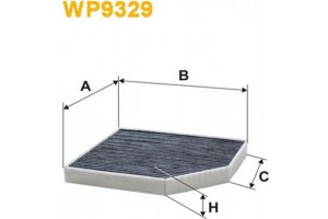 Wix Filters Φίλτρο, Αέρας Εσωτερικού Χώρου - WP9329