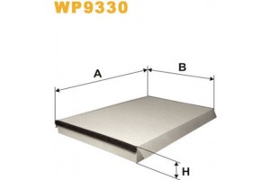 Wix Filters Φίλτρο, Αέρας Εσωτερικού Χώρου - WP9330
