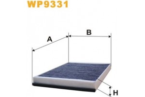 Wix Filters Φίλτρο, Αέρας Εσωτερικού Χώρου - WP9331