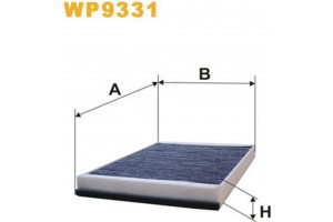 Wix Filters Φίλτρο, Αέρας Εσωτερικού Χώρου - WP9331