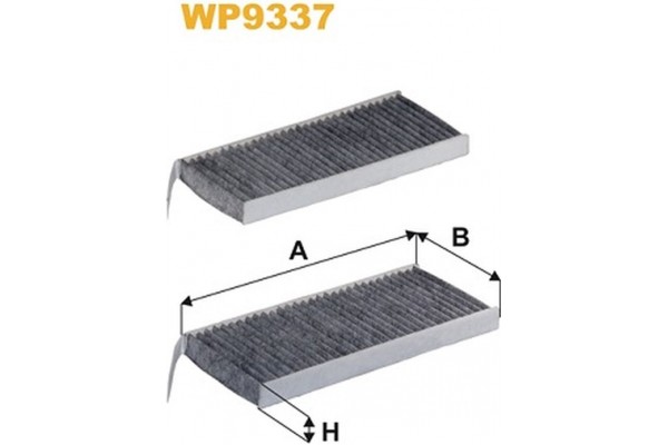 Wix Filters Φίλτρο, Αέρας Εσωτερικού Χώρου - WP9337