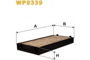 Wix Filters Φίλτρο, Αέρας Εσωτερικού Χώρου - WP9339