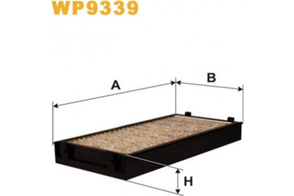 Wix Filters Φίλτρο, Αέρας Εσωτερικού Χώρου - WP9339
