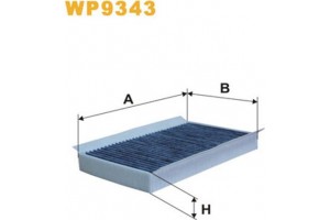 Wix Filters Φίλτρο, Αέρας Εσωτερικού Χώρου - WP9343