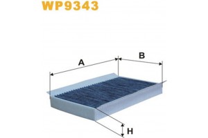 Wix Filters Φίλτρο, Αέρας Εσωτερικού Χώρου - WP9343