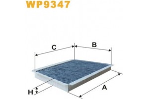 Wix Filters Φίλτρο, Αέρας Εσωτερικού Χώρου - WP9347